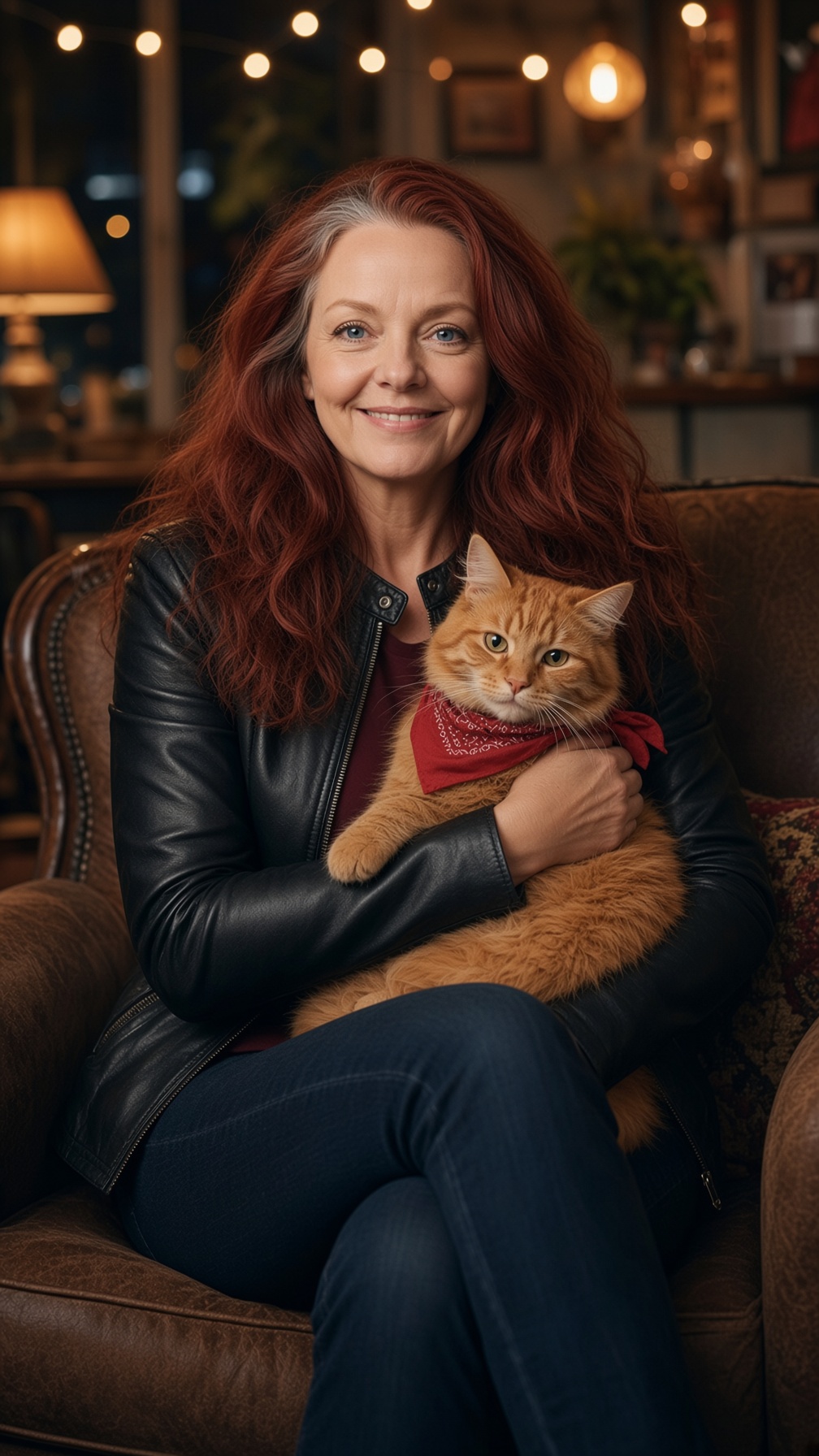 Maureen and Houdini